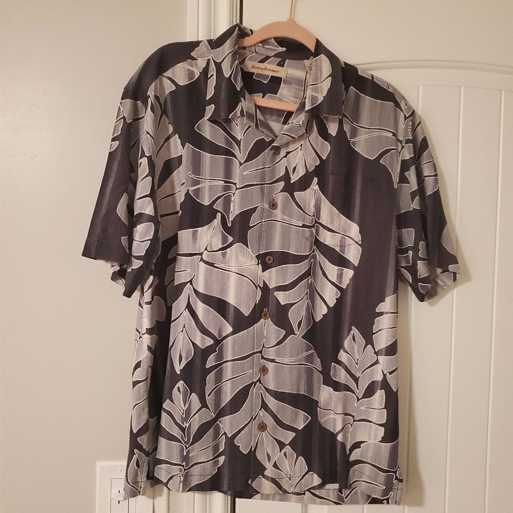 Men's Tommy Bahama Hawaiian Shirt Size M